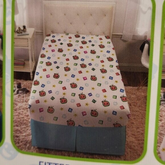 Cocomelon Comforter Twin Bedding Set  Bed In A Bag - Picture 5 of 9